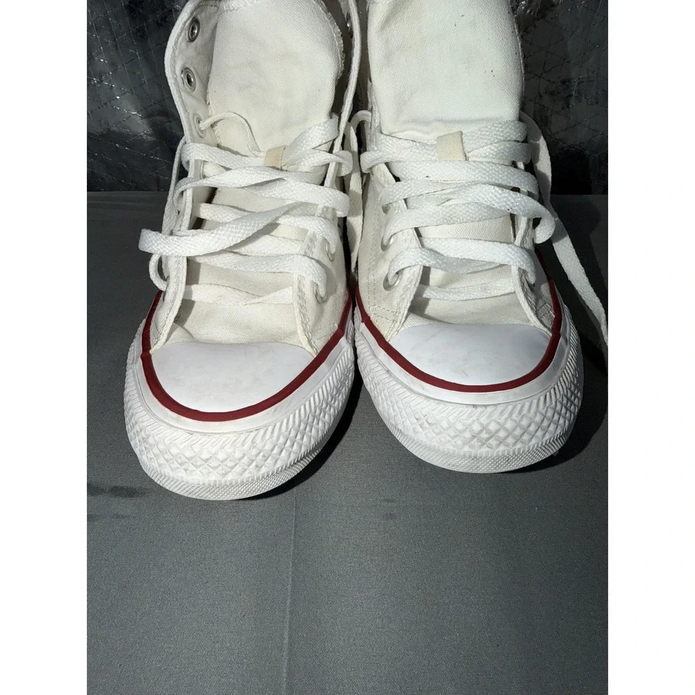 Converse Chuck Taylor All Star Shoes Mens Size 5 White High Top Sneakers‎ 2011
